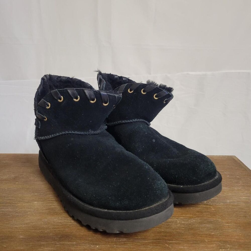 Ugg Women's Black Boots